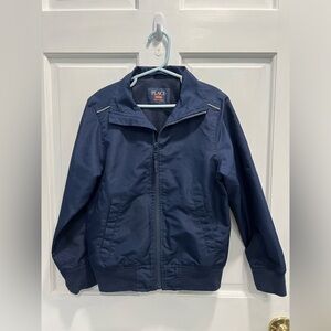 THE CHILDREN'S PLACE Blue Jacket Full Zip Lightweight SZ SMALL 5/6 Boys PreLoved